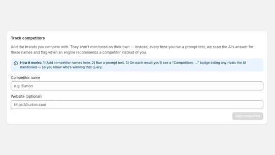 AgentRank — AI Visibility screenshot