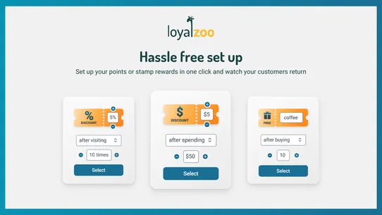 Loyalzoo Digital Loyalty screenshot