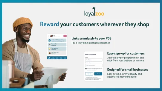 Loyalzoo Digital Loyalty screenshot