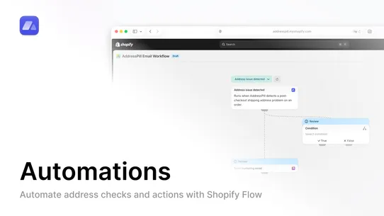AddressPill: Address Validator screenshot