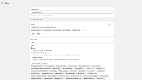 YB Country Blocker screenshot