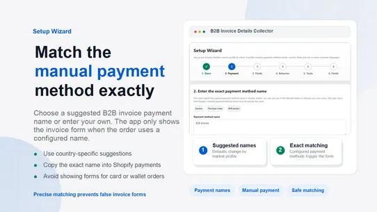B2B Invoice Details Collector screenshot