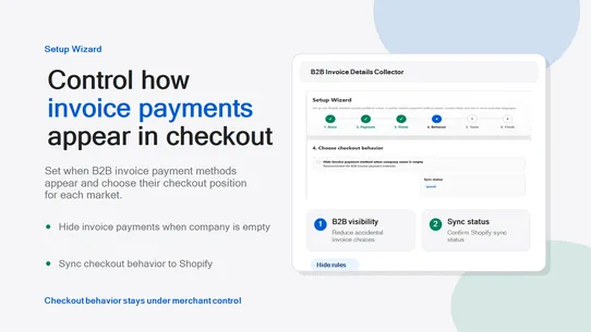 B2B Invoice Details Collector screenshot