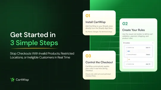 CartWisp: Checkout Validation screenshot
