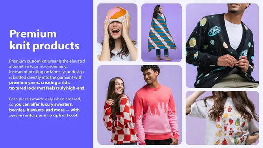Knitwise: Knit On Demand screenshot