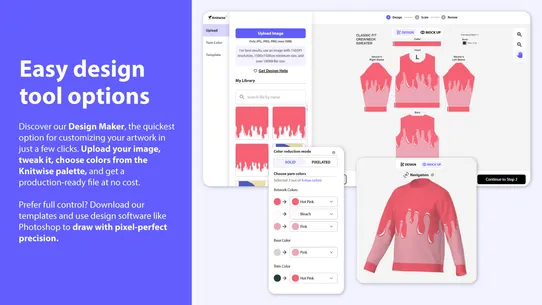 Knitwise: Knit On Demand screenshot