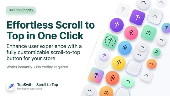 TopSwift – Scroll to Top screenshot