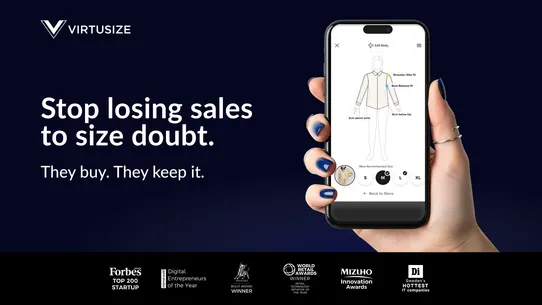 Virtusize: Smart Sizing &amp; Fit screenshot