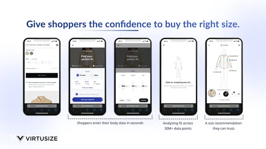 Virtusize: Smart Sizing &amp; Fit screenshot