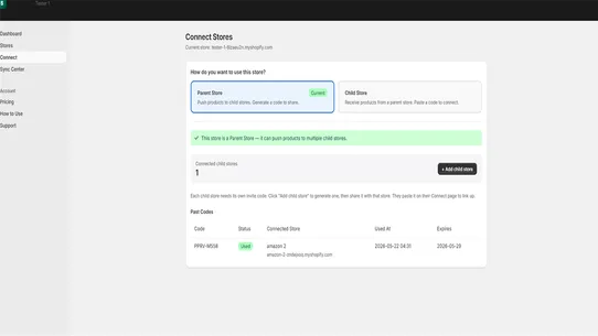 Store Sync screenshot