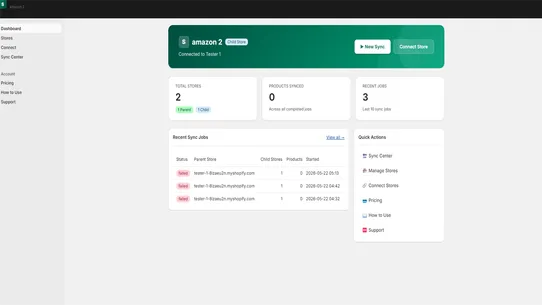 Store Sync screenshot