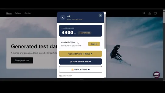 STLR screenshot