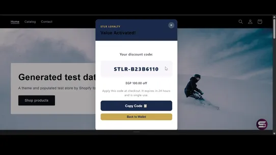 STLR screenshot