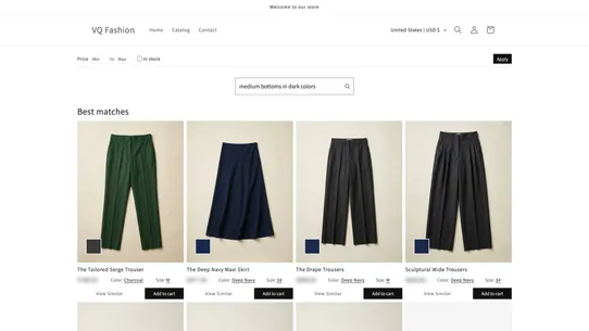 VeryQuery ‑ Search &amp; Insights screenshot