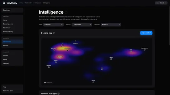 VeryQuery ‑ Search &amp; Insights screenshot