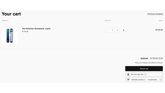 Unzer Checkout Booster screenshot