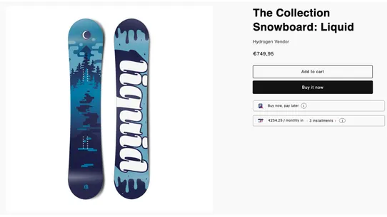 Unzer Checkout Booster screenshot