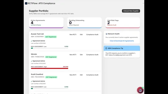 RCTIFlow: AI RCTI &amp; Compliance screenshot