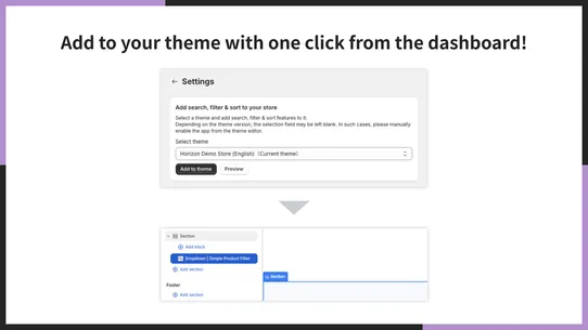 UR:Product Filter, Search＆Sort screenshot