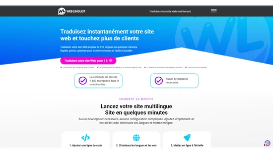 Web Linguist ‑ AI Translation screenshot