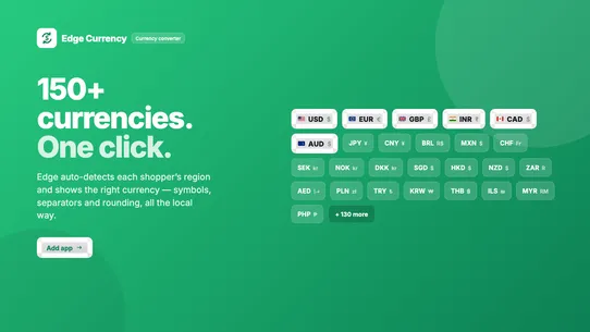 Edge Currency screenshot