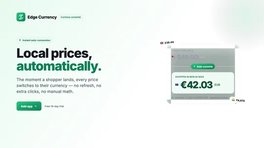 Edge Currency screenshot