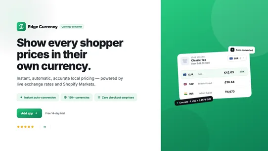 Edge Currency screenshot