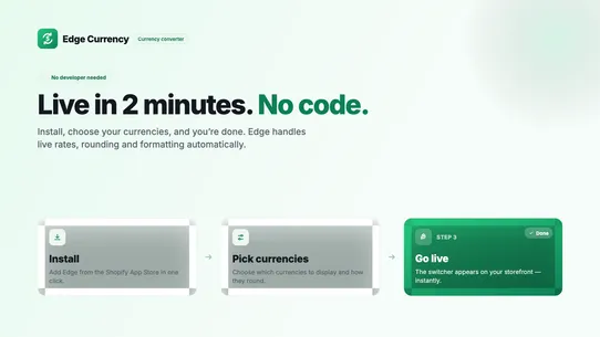 Edge Currency screenshot