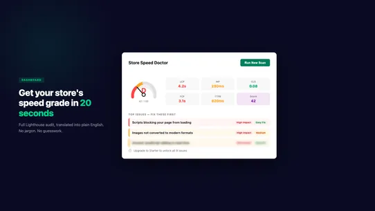 Store Speed Doctor screenshot