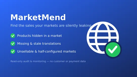 MarketMend screenshot