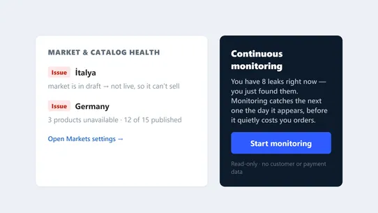 MarketMend screenshot