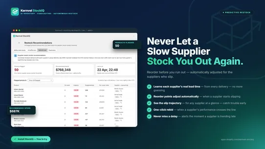 Kernvel StockIQ screenshot