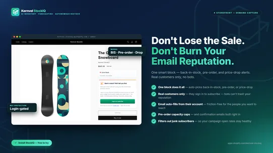 Kernvel StockIQ screenshot