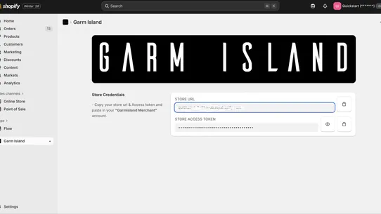 Garm Island screenshot