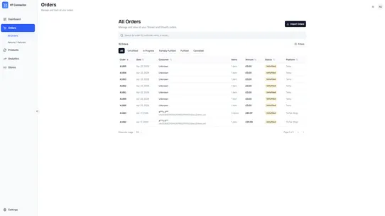 HT Multi Store Connector screenshot