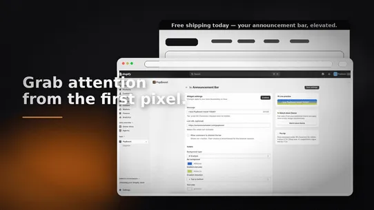 PopBoost ‑ FOMO &amp; Popups screenshot