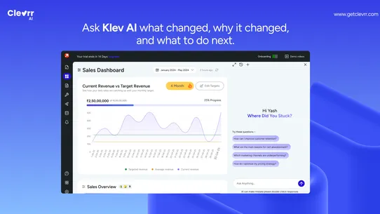 Clevrr AI screenshot