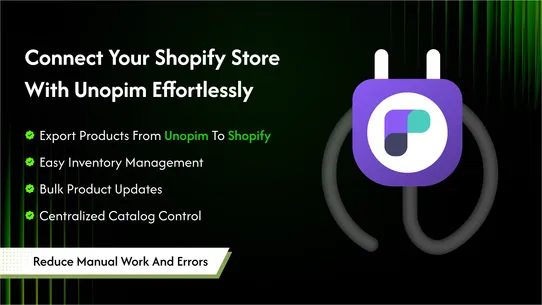 UnoPim:PIM Connector By Webkul screenshot