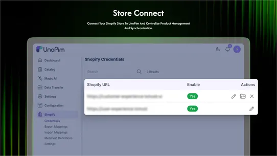 UnoPim:PIM Connector By Webkul screenshot