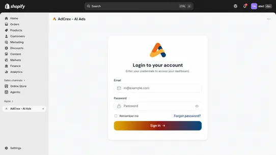 AdCrex – AI Ads screenshot