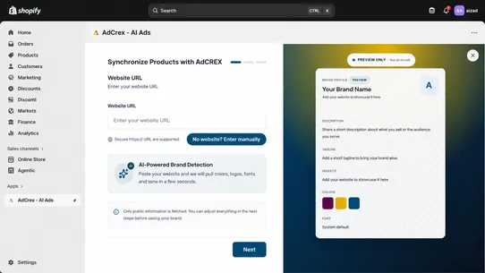 AdCrex – AI Ads screenshot