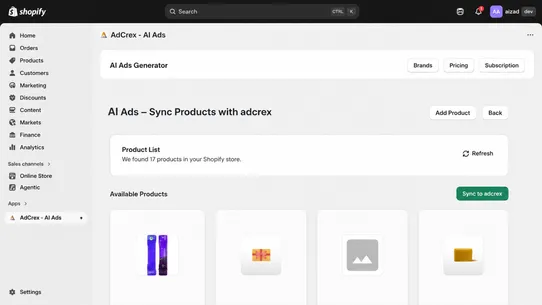 AdCrex – AI Ads screenshot