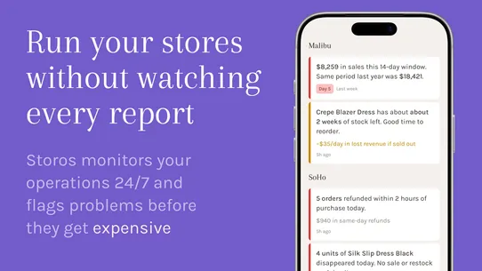 Storos screenshot