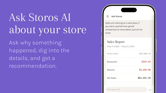 Storos screenshot