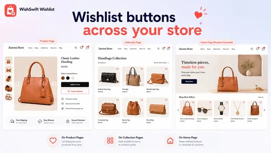 WishSwift Wishlist screenshot
