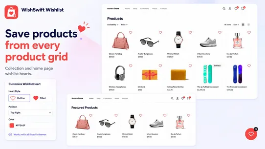 WishSwift Wishlist screenshot