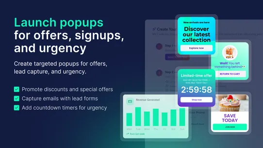 Fomio Sales Popups screenshot