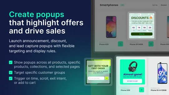 Fomio Sales Popups screenshot