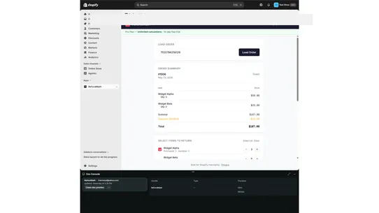 RefundMath screenshot