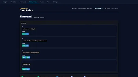 CartPulse screenshot